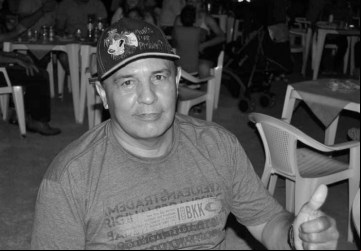 Morre o funcionário público Lucio Marcos Fernandes (Bozó) - Foto: Marcos Antônio
