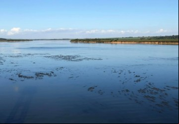 Baixo nível de água no Rio Grande preocupa Defesa Civil - Foto: 