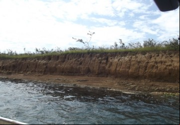 Nível do Rio Grande afeta renda de pescadores - Foto: Maria Inácia 