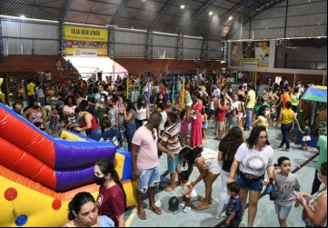 Prefeitura realiza atividades em comemoração ao dia das crianças - Foto: 
