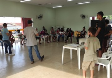 Prefeitura disponibiliza aulas gratuitas de flauta doce para mais de 20 alunos - Foto: Portal NC
