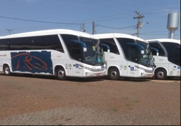Viação Rio Grande deve voltar a fazer a linha que a por Colômbia - Foto: Portal NC