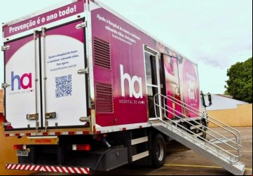 Colômbia receberá carreta do Hospital do Amor no próximo mês - Foto: 