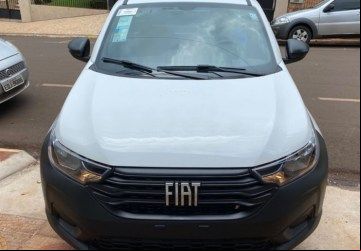 Prefeitura de Colômbia adquire uma Fiat Strada com recursos próprios - Foto: Júlio Tuliano 