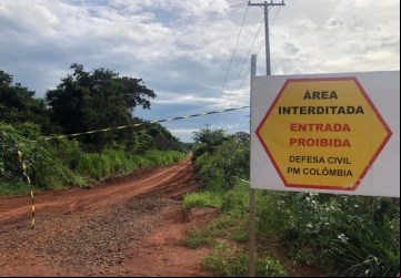 Defesa Civil interdita ponte do Rio Velho para veículos de grande porte - Foto: 