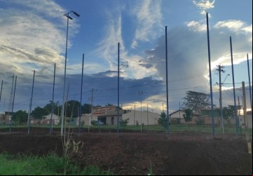 Prefeitura inicia obras de espaço para a prática de esportes no Nelson Fernandes - Foto: Portal NC