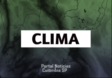 : Defesa Civil alerta população para frente fria a partir desta terça-feira
