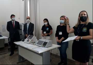 : Cartório eleitoral realiza auditoria nas urnas eletrônicas de Barretos e Colômbia