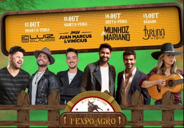 : Grade show para o rodeio de Laranjeiras é divulgada pela prefeitura 