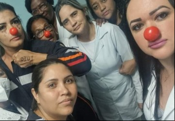 Foto divulgada por uma das enfermeiras no Facebook - Foto: Arquivo Pessoal