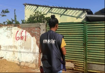 Coleta do Censo em Colômbia atinge 9,5% de todo o processo - Foto: Portal NC