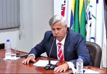 : Celso Cabeleireiro é eleito presidente da Câmara de Planura.
