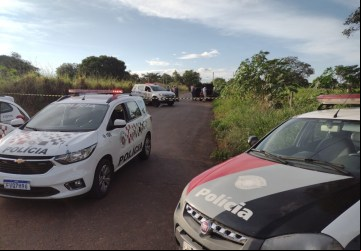 : Local em que o carro foi encontrado no bairro São Francisco - Foto: Luis Nascimento.