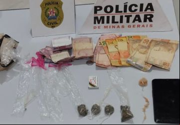 : Polícia de Planura apreende adolescente por tráfico de drogas.
