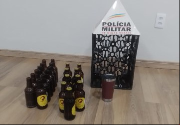 : Homem é detido por dirigir embriagado no Jardim Orlando Perez - Foto: PMMG.