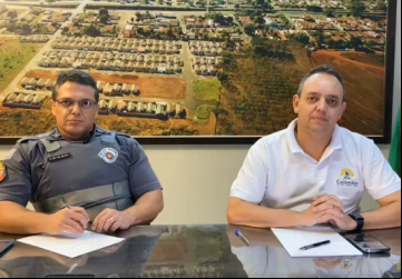 : O prefeito garantiu que a prefeitura já tomou medidas preventivas para a segurança nas escolas - Foto: Portal NC.