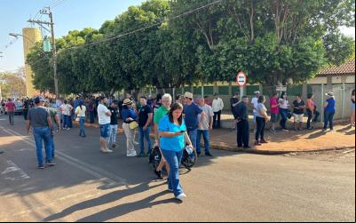 Prefeito reeleito venceu em todas as urnas de Colômbia, incluindo o povoado de Laranjeiras