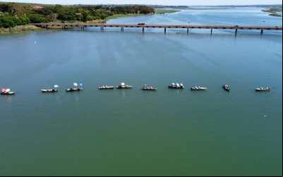 Fim da piracema marca retomada da pesca no rio Grande em Colômbia