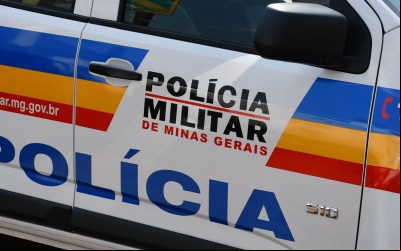 Homem é detido após furto de ferragens em creche de Planura