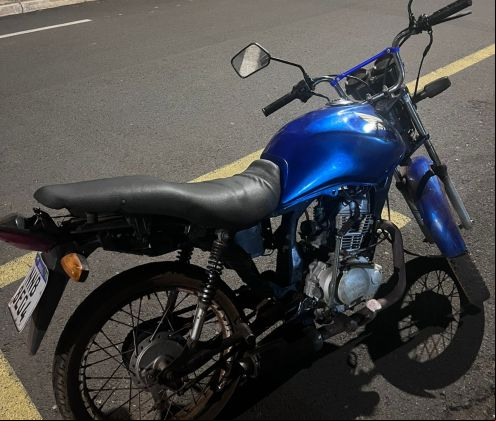 Motociclista é preso por adulteração de sinal identificador de veículo em Colômbia